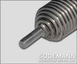 Extension spring - Bolt