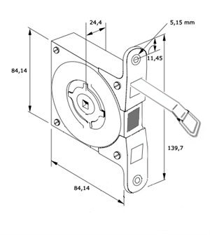 constant force spring in house dimensions