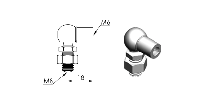 Technical drawing - EF-BJ012S-316