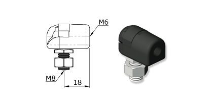 Technical drawing - EF-BJ014PN