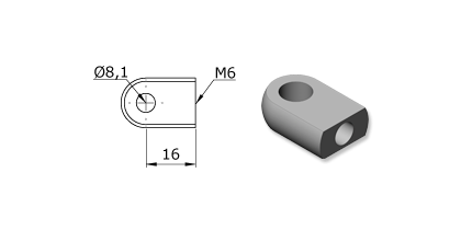 Technical drawing - EF-E053Z