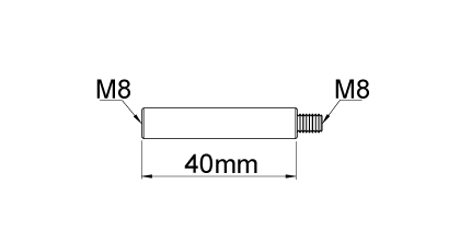 Technical drawing - FF840-316